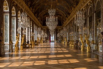 Palace and park of Versailles