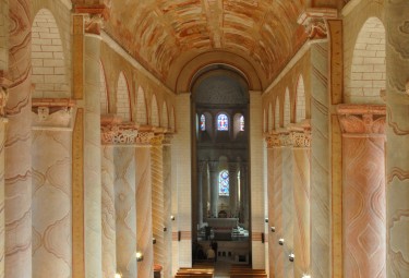 Abbey church of Saint-Savin sur Gartempe