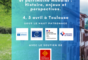 Colloque « Les chemins de Compostelle, itinéraire culturel européen et patrimoine mondial : Histoire, enjeux et perspectives » (4-5 avril)