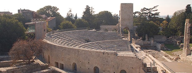 Arles, monuments romains et romans