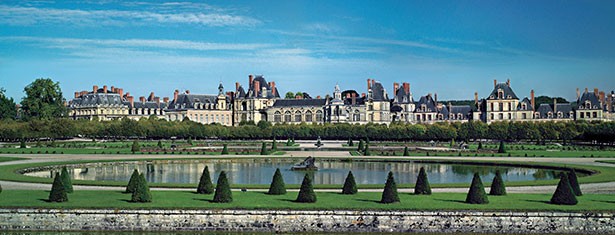 Palais et parc de Fontainebleau
