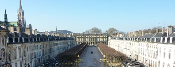 Places Stanislas, de la Carrière et d’Alliance, Nancy