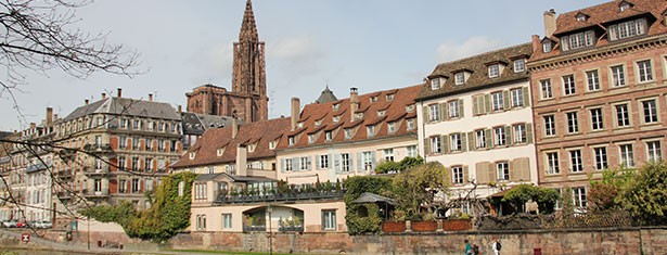 Strasbourg, « Grande-Île »
