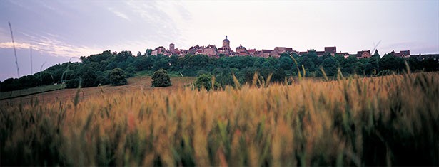 Basilique et colline de Vézelay
