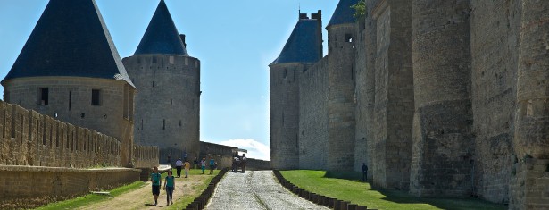 Historic fortified city of Carcassonne