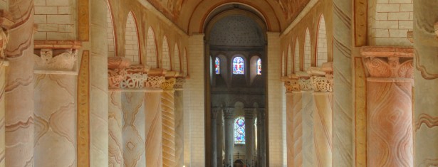 Abbatiale de Saint-Savin sur Gartempe