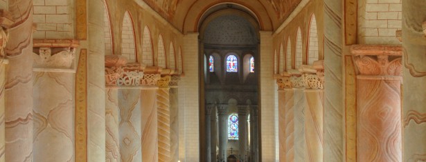 Abbey church of Saint-Savin sur Gartempe