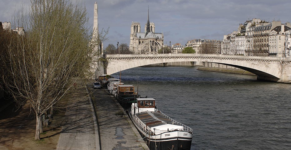 Paris, banks of the Seine