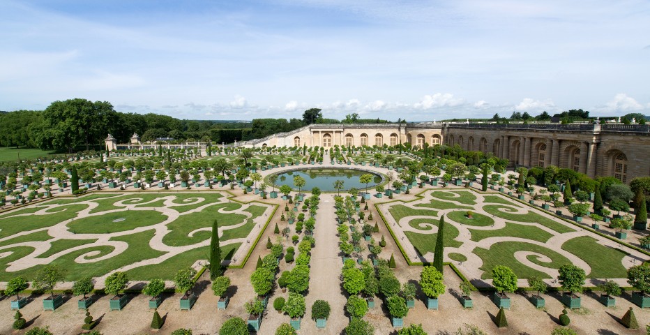 Palace and park of Versailles