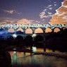 Les fééries du Pont du Gard : « Ulysse au Pays des Merveilles », juin 2013