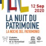 Troisième édition de « La Nuit du patrimoine », 12 septembre 2020, Association espagnole des villes du patrimoine mondial