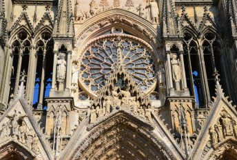 Cathédrale Notre-Dame, ancienne abbaye Saint-Remi et palais de Tau, Reims