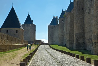 Historic fortified city of Carcassonne