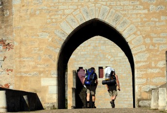 Chemins de St-Jacques de Compostelle en France