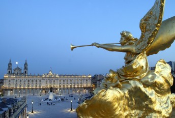 Place Stanislas, Place de la Carrière and Place d’Alliance in Nancy