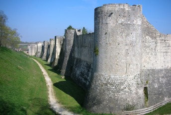 Provins, town of mediaeval fairs