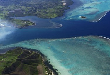 Lagoons of New Caledonia: diversity of reefs and associated ecosystems