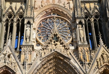 Cathedral of Notre-Dame, the former Abbey of Saint-Remi and the Palace of Tau, Reims