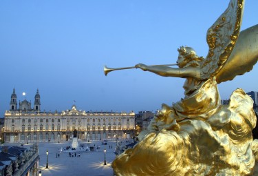 Place Stanislas, Place de la Carrière and Place d’Alliance in Nancy