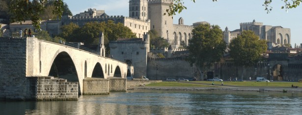 Historic centre of Avignon: Papal palace, episcopal ensemble and Avignon bridge