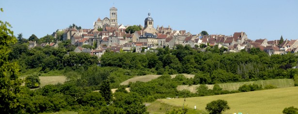 Basilique et colline de Vézelay