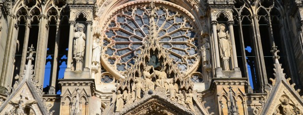 Cathédrale Notre-Dame, ancienne abbaye Saint-Remi et palais de Tau, Reims