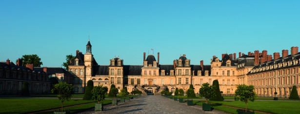 Palace and park of Fontainebleau