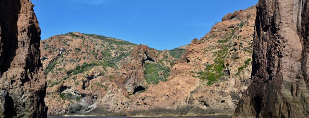 Golfe de Porto : calanche de Piana, golfe de Girolata, réserve de Scandola