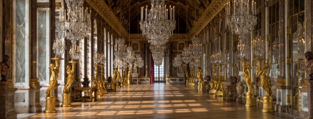 Palace and park of Versailles