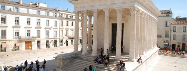 La Maison Carrée de Nîmes