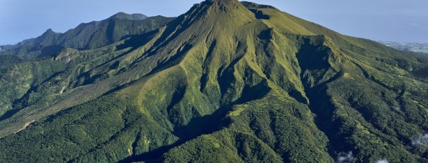 Volcans et forêts de la Montagne Pelée et des Pitons du Nord de la Martinique
