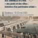 Journées d’études – Des ponts et des villes : histoires d’un patrimoine urbain – 12 et 13 mai 2022, Bordeaux