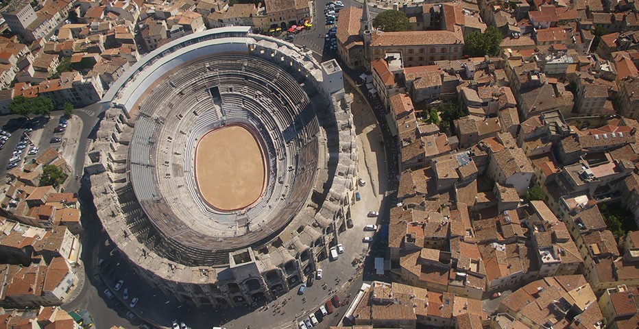Arles, monuments romains et romans