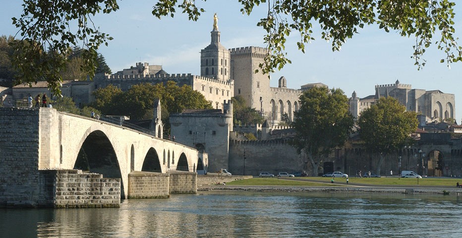Historic centre of Avignon: Papal palace, episcopal ensemble and Avignon bridge