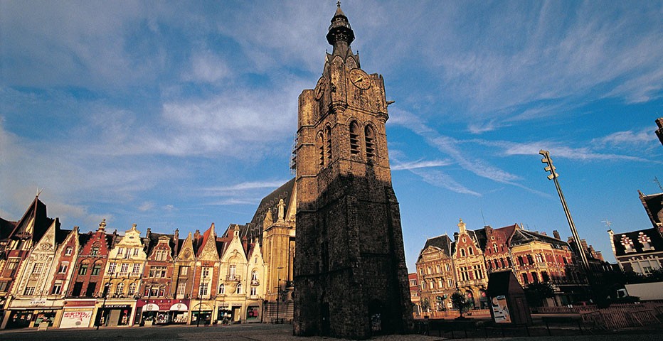 Belfries of Belgium and France