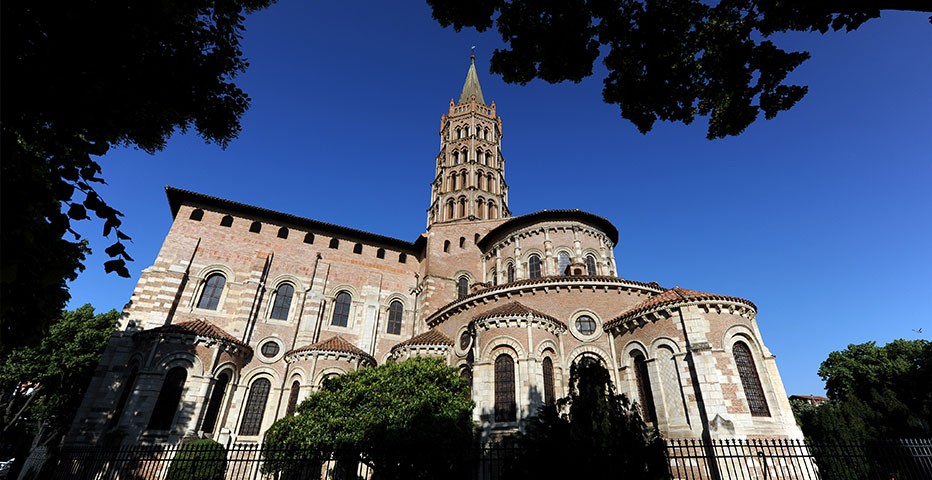 The routes of Santiago de Compostela in France