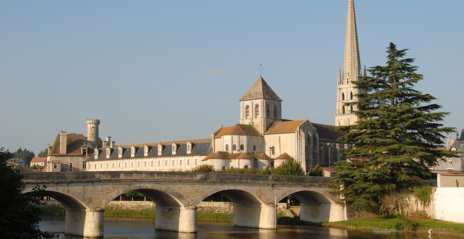 Abbey church of Saint-Savin sur Gartempe