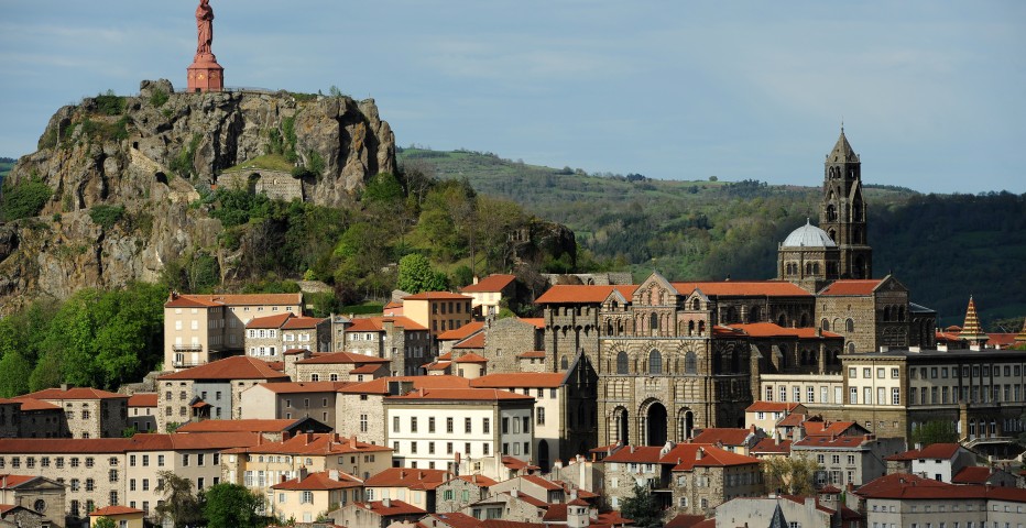 Chemins de St-Jacques de Compostelle en France