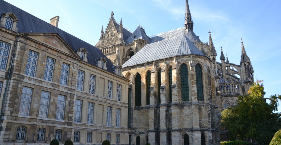 Cathédrale Notre-Dame, ancienne abbaye Saint-Remi et palais de Tau, Reims
