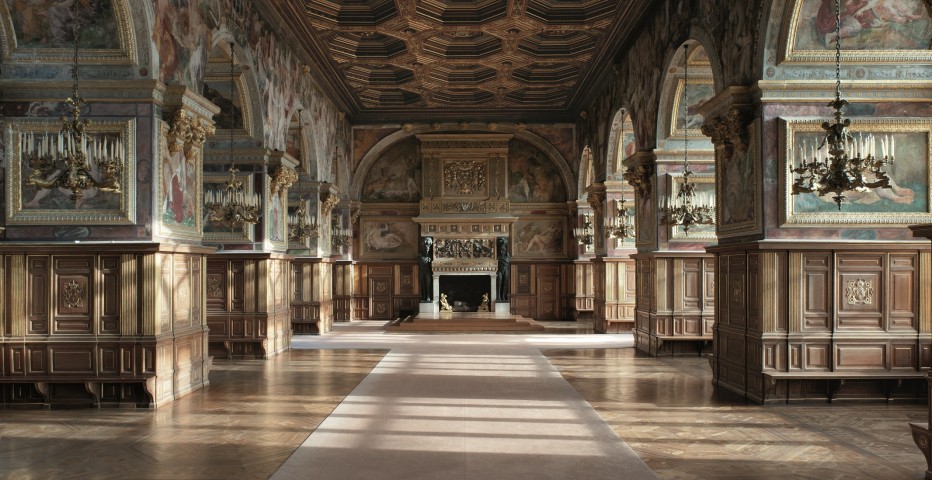 Palais et parc de Fontainebleau