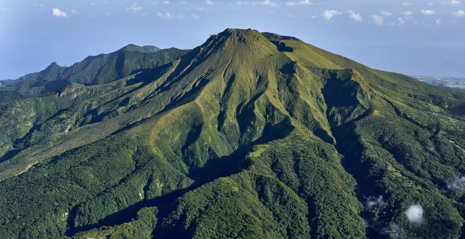 Volcans et forêts de la Montagne Pelée et des Pitons du Nord de la Martinique