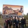 Inauguration du premier panneau autoroutier du bassin minier Nord-pas-de-Calais