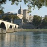 Centre historique d’Avignon : Palais des Papes, ensemble épiscopal et Pont d’Avignon