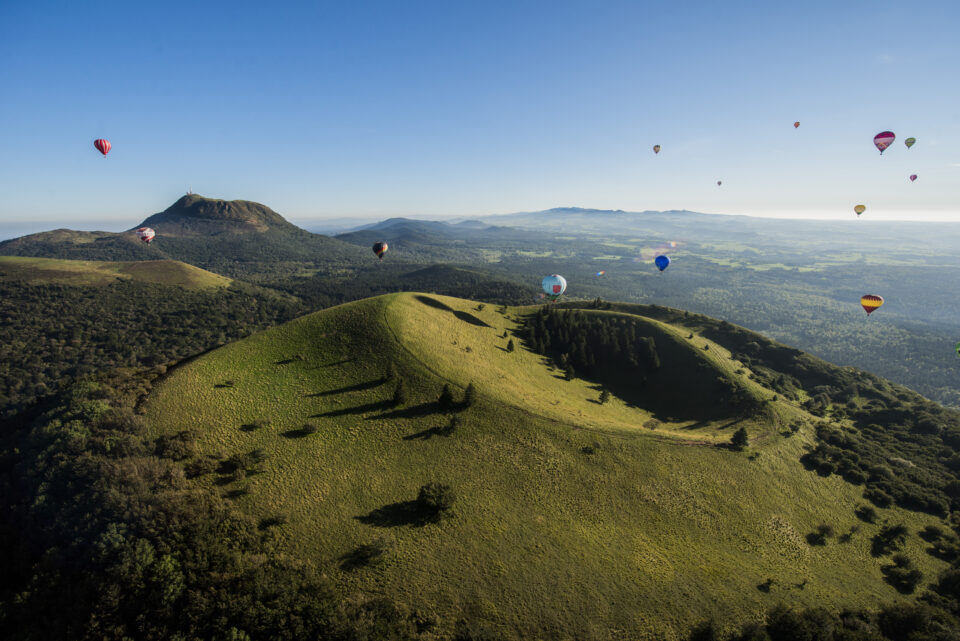 Haut lieu tectonique Chaîne des Puys