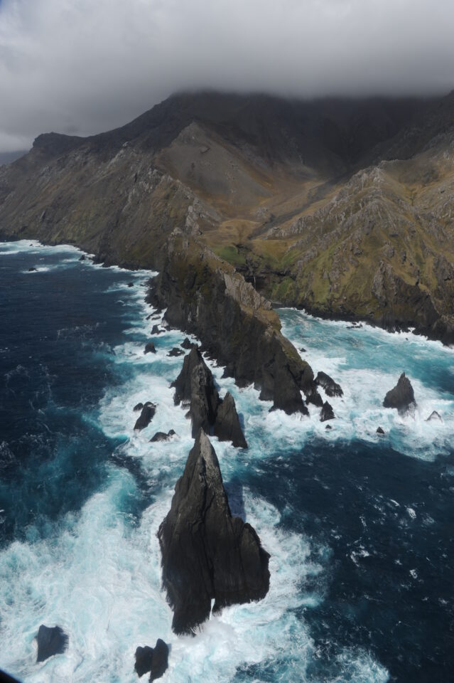 Pointe des Moines, Ile de la Possession, archipel Crozet