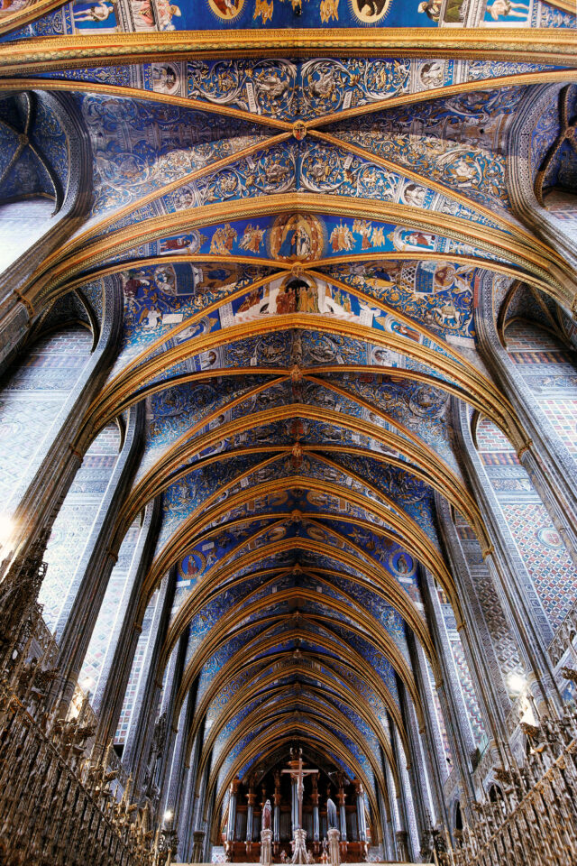 Albi, Cathedrale Sainte-Cecile, voutes