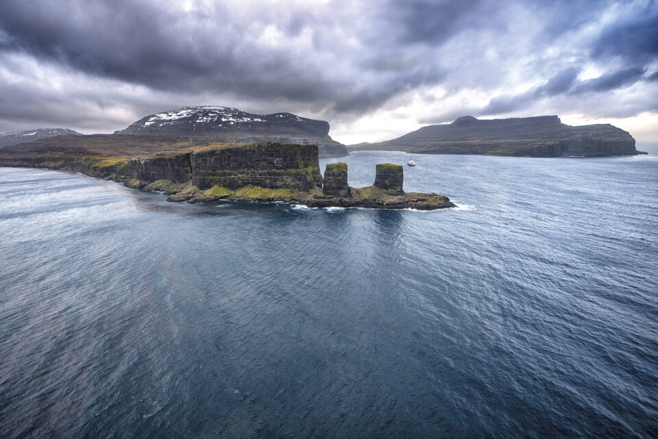 Arche des Kerguelen, îles Kerguelen