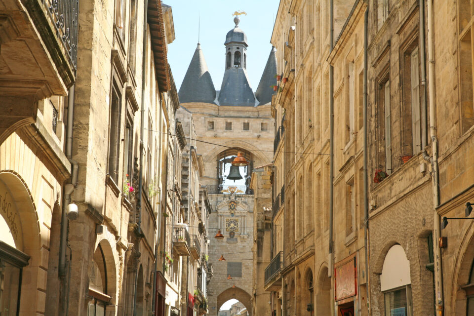 Bordeaux, rue Saint-James