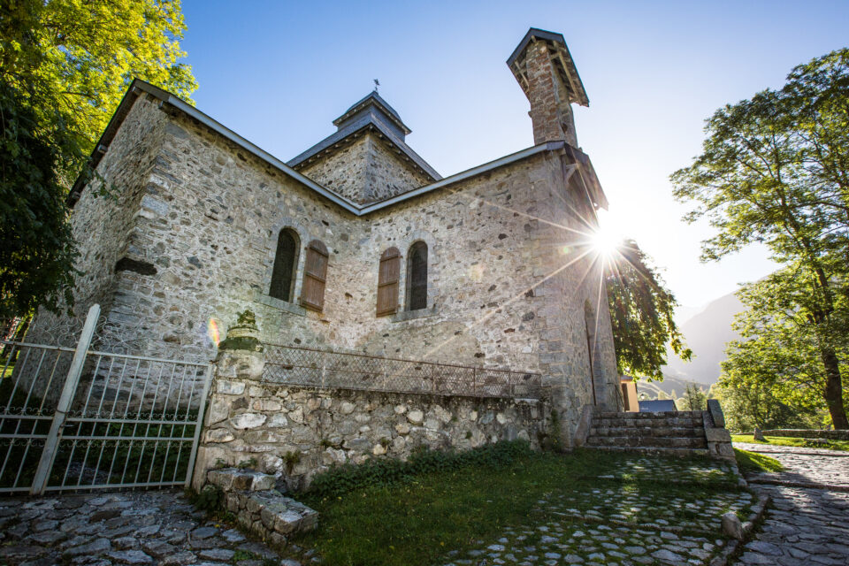 Chapelle de Héas, Mont Perdu, Pyrénées