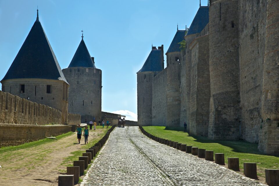 Lices intérieur Cité médiévale